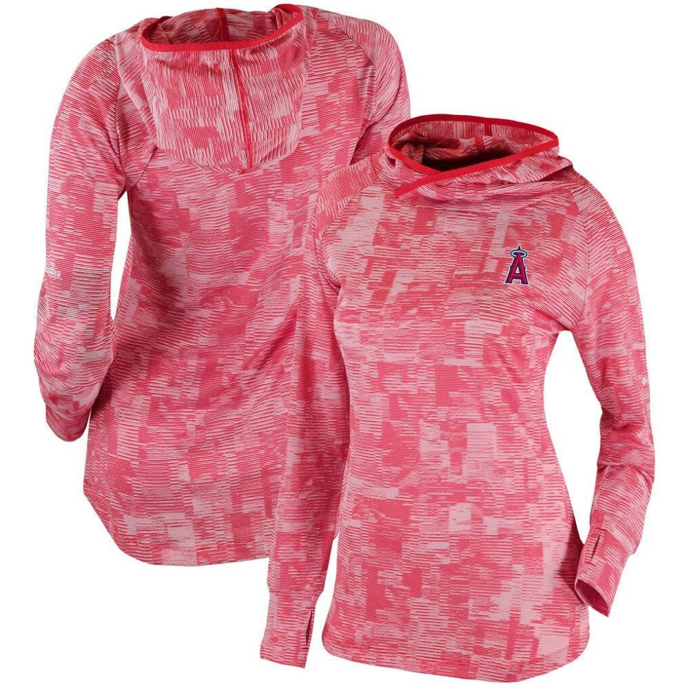 Los Angeles Angels Columbia Women's Omni-Wick Sunday Ball Pullover Hoodie | MLB Outlet