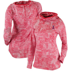 Los Angeles Angels Columbia Women's Omni-Wick Sunday Ball Pullover Hoodie | MLB Outlet