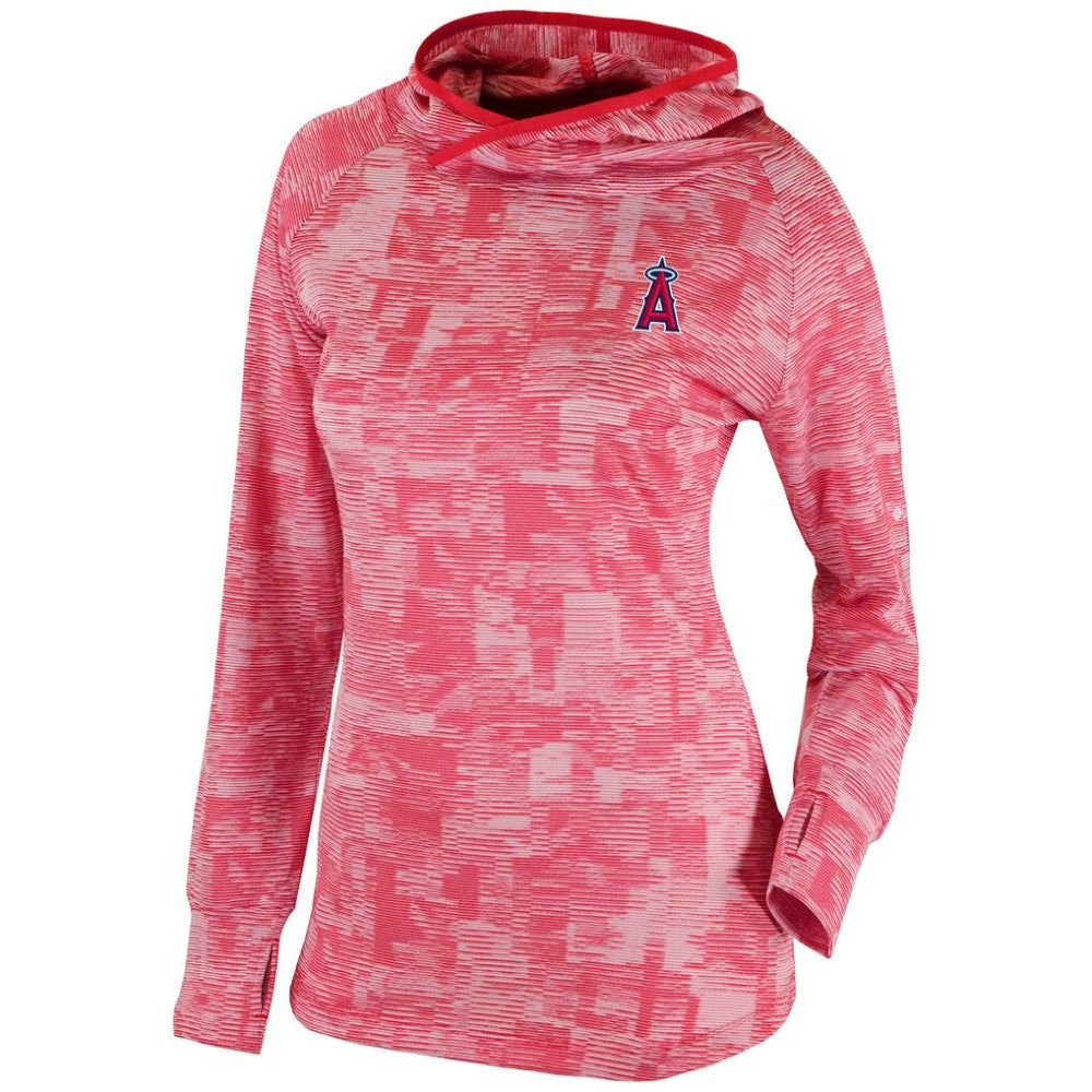 Los Angeles Angels Columbia Women's Omni-Wick Sunday Ball Pullover Hoodie | MLB Outlet