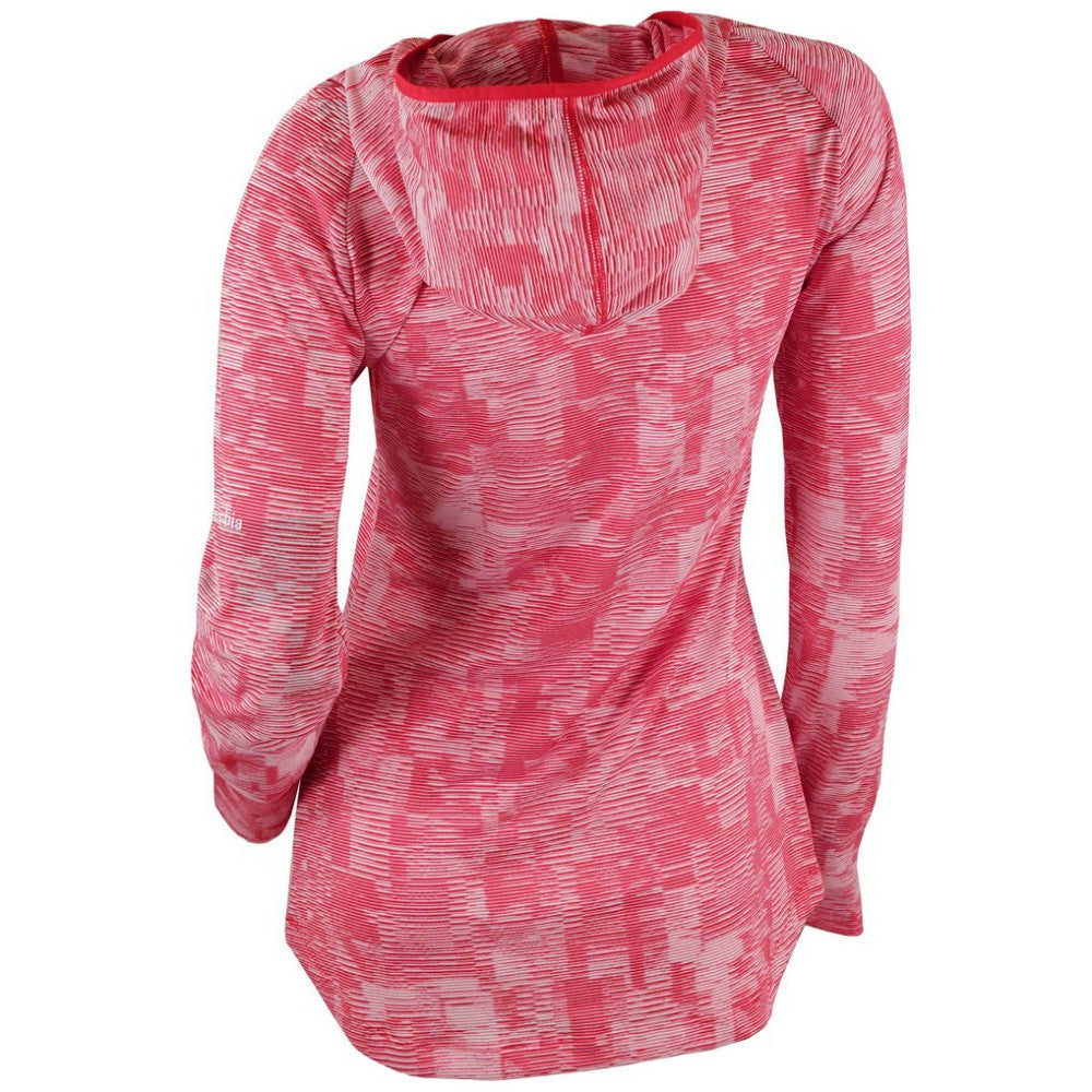 Los Angeles Angels Columbia Women's Omni-Wick Sunday Ball Pullover Hoodie | MLB Outlet