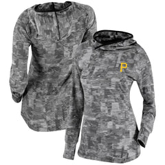 Pittsburgh Pirates Columbia Women's Omni-Wick Sunday Ball Pullover Hoodie | MLB Online