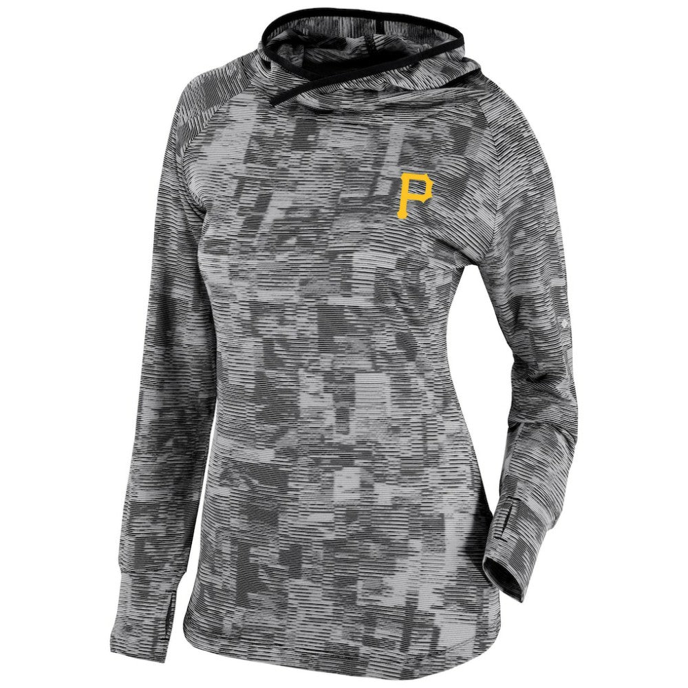 Pittsburgh Pirates Columbia Women's Omni-Wick Sunday Ball Pullover Hoodie | MLB Online