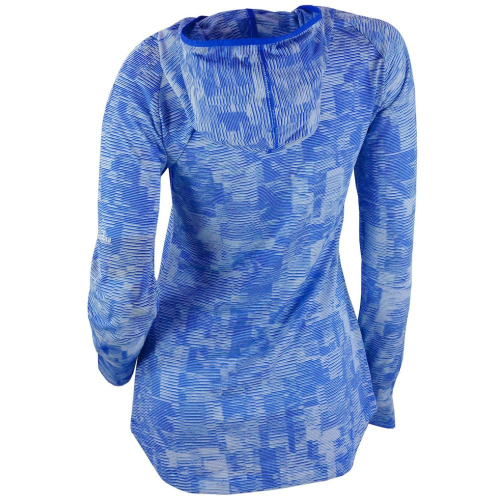 Texas Rangers Columbia Women's Omni-Wick Sunday Ball Pullover Hoodie | MLB US