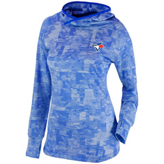 Toronto Blue Jays Columbia Women's Omni-Wick Sunday Ball Pullover Hoodie | MLB Near me