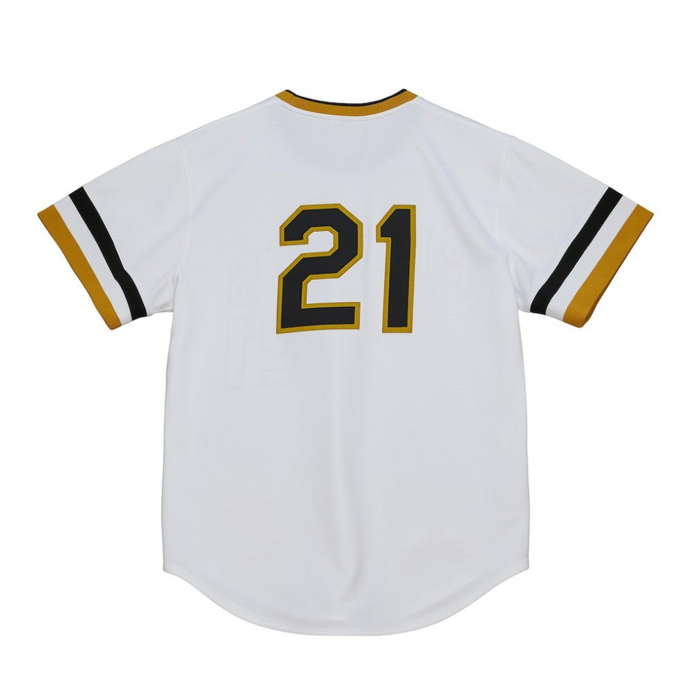 Roberto Clemente Pittsburgh Pirates Mitchell & Ness Cooperstown Collection Authentic Jersey | MLB Discount