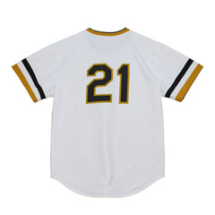 Roberto Clemente Pittsburgh Pirates Mitchell & Ness Cooperstown Collection Authentic Jersey | MLB Discount