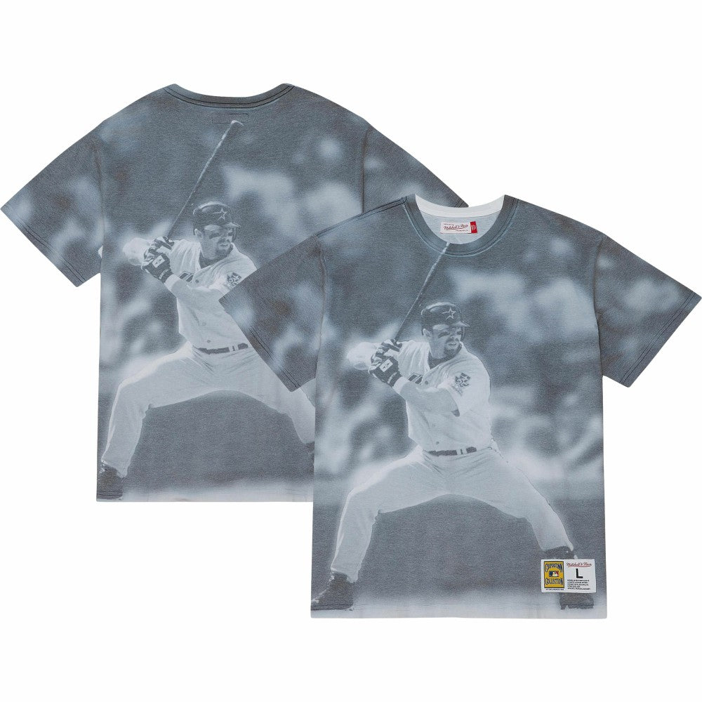 Jeff Bagwell Houston Astros Mitchell & Ness Cooperstown Collection Highlight Sublimated Player Graphic T-Shirt | MLB Near me