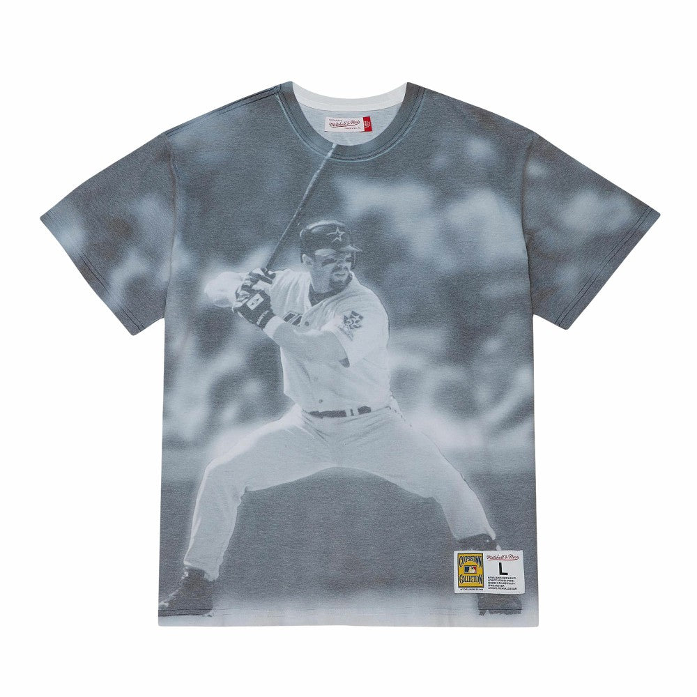 Jeff Bagwell Houston Astros Mitchell & Ness Cooperstown Collection Highlight Sublimated Player Graphic T-Shirt | MLB Near me