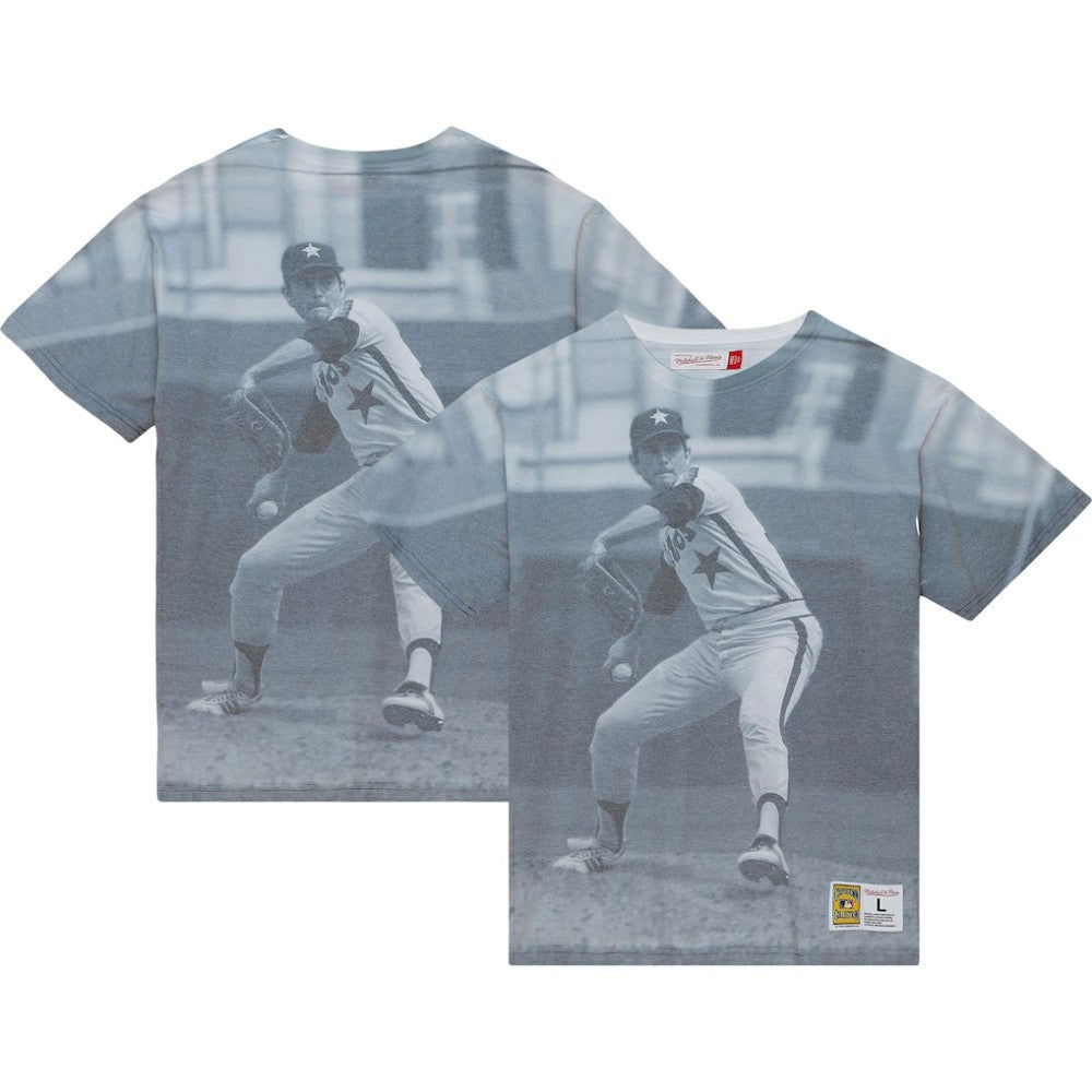 Nolan Ryan Houston Astros Mitchell & Ness Cooperstown Collection Highlight Sublimated Player Graphic T-Shirt | MLB Near me