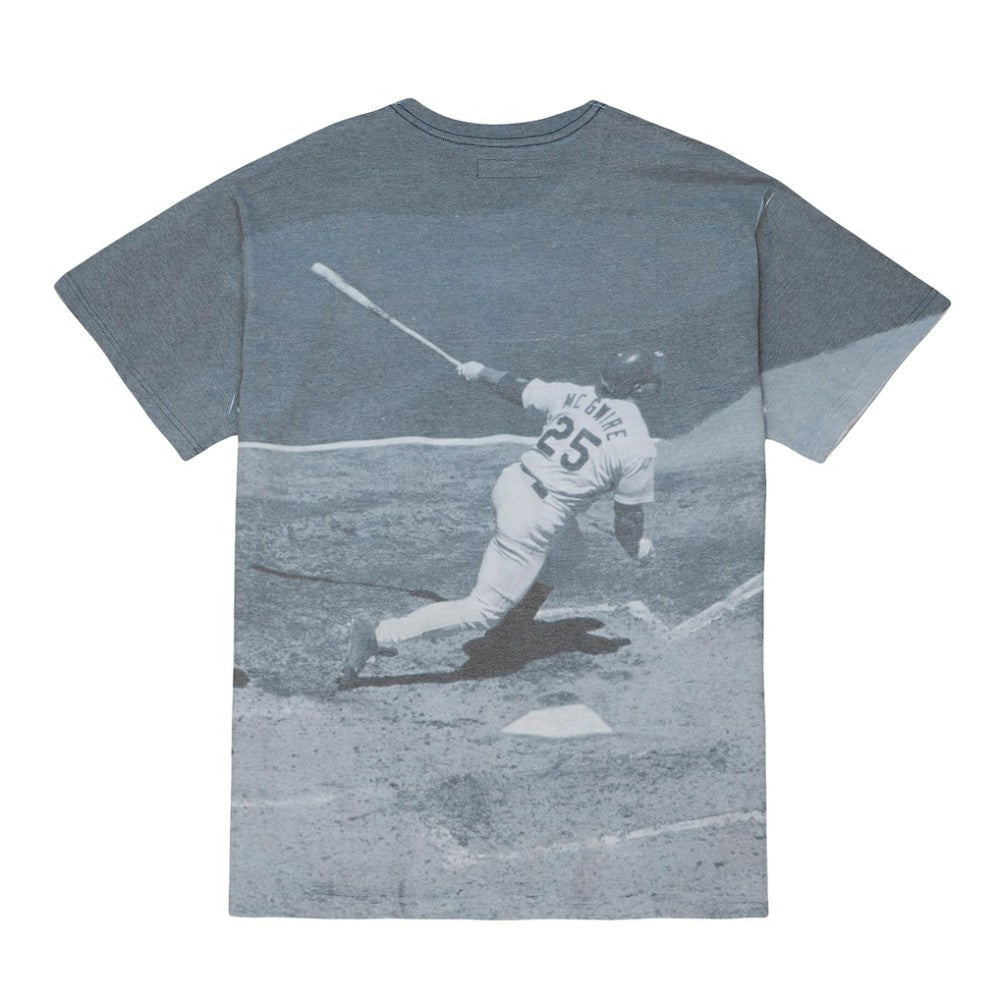 Mark McGwire St. Louis Cardinals Mitchell & Ness Cooperstown Collection Highlight Sublimated Player Graphic T-Shirt | MLB Sale