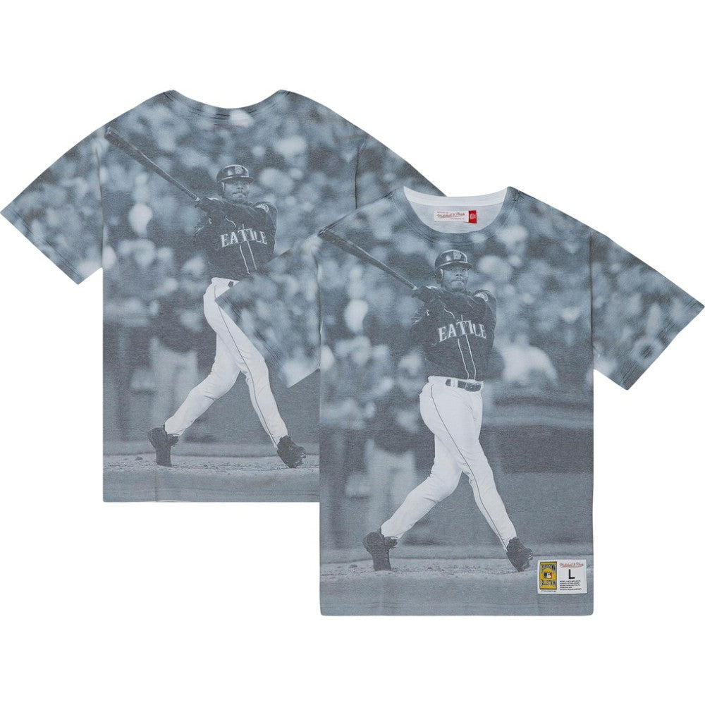 Ken Griffey Jr. Seattle Mariners Mitchell & Ness Cooperstown Collection Highlight Sublimated Player Graphic T-Shirt | MLB Sale