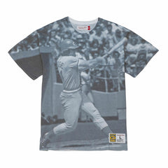 Pete Rose Cincinnati Reds Mitchell & Ness Cooperstown Collection Highlight Sublimated Player Graphic T-Shirt | MLB Shop