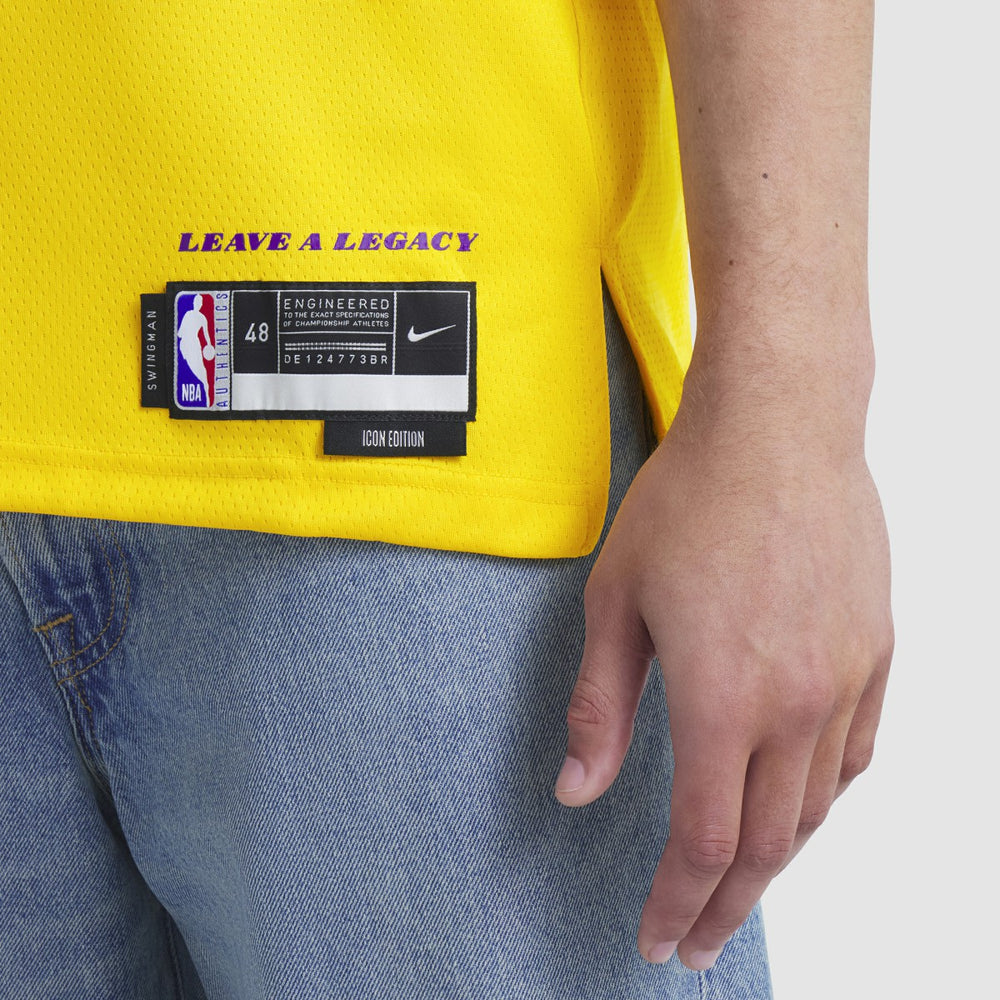 LeBron James Los Angeles Lakers Unisex Swingman Jersey Discount