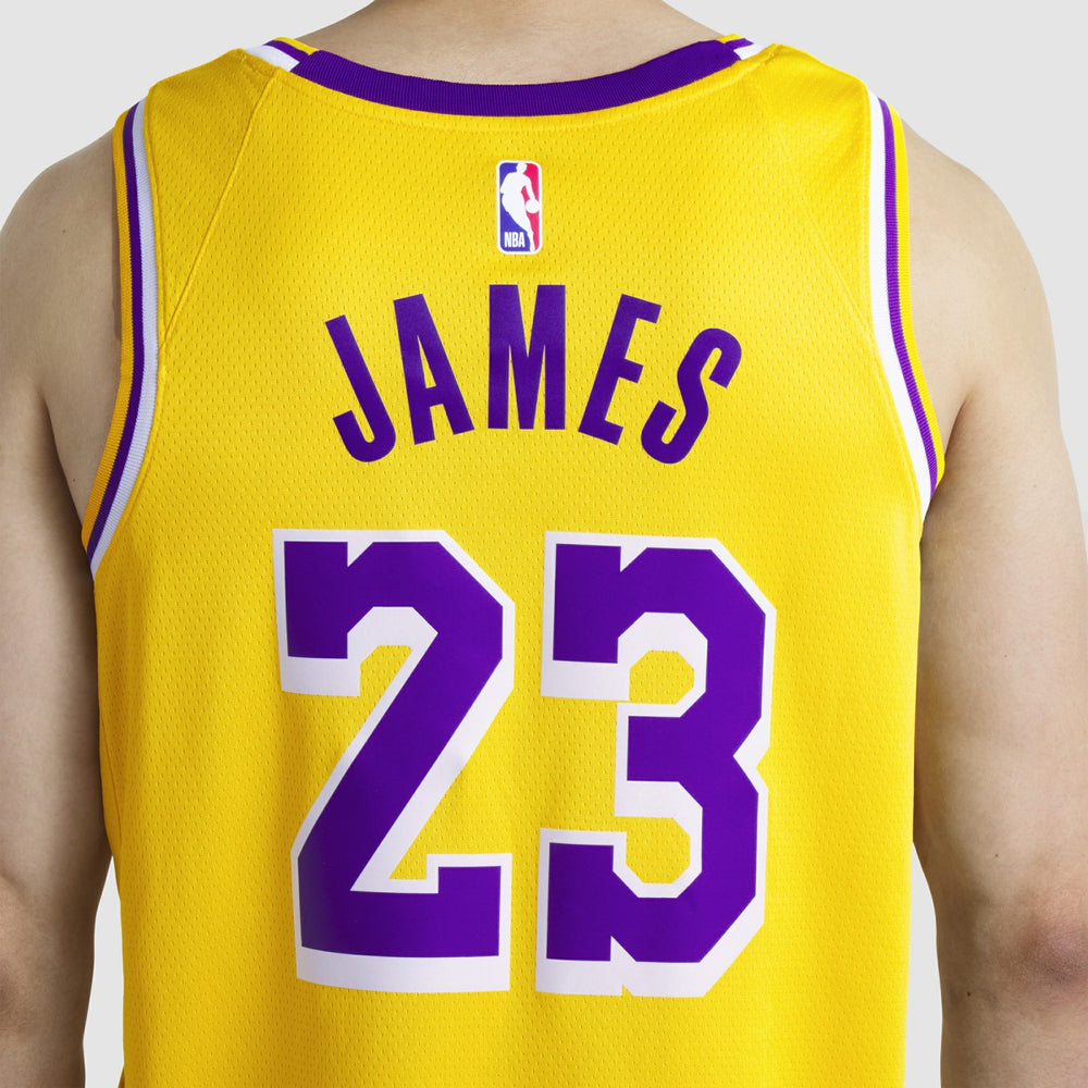 LeBron James Los Angeles Lakers Unisex Swingman Jersey Discount