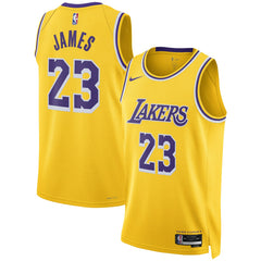 LeBron James Los Angeles Lakers Unisex Swingman Jersey Discount