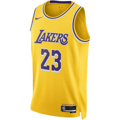 LeBron James Los Angeles Lakers Unisex Swingman Jersey Discount