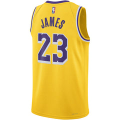 LeBron James Los Angeles Lakers Unisex Swingman Jersey Discount
