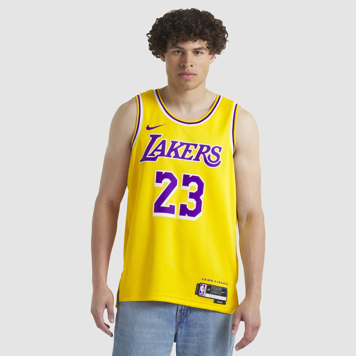 LeBron James Los Angeles Lakers Unisex Swingman Jersey Discount
