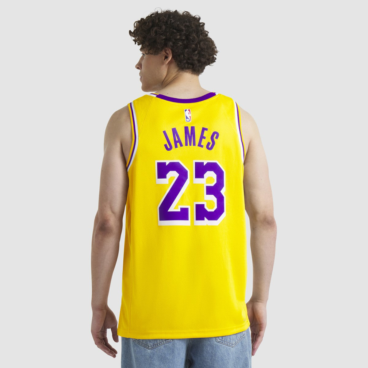 LeBron James Los Angeles Lakers Unisex Swingman Jersey Discount