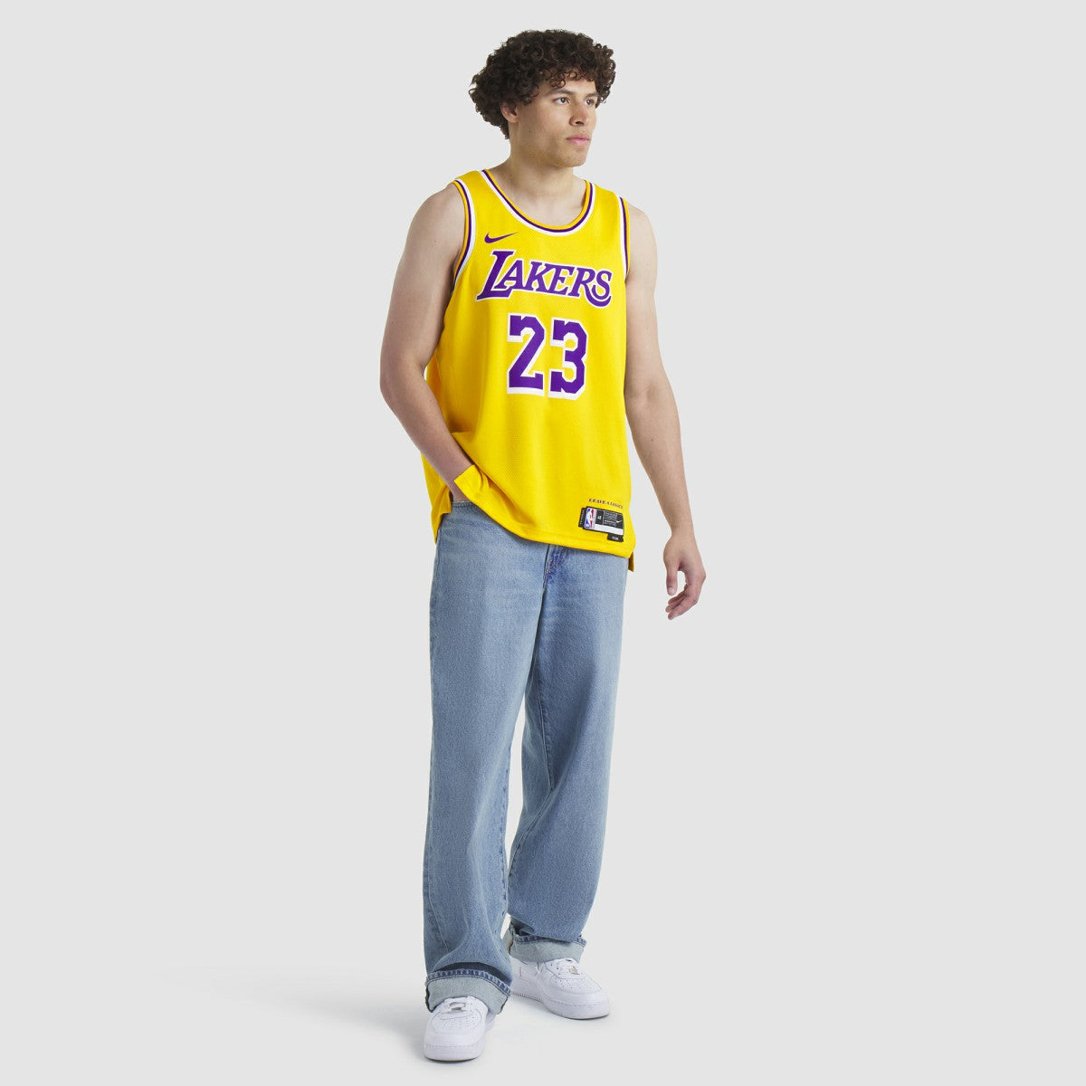 LeBron James Los Angeles Lakers Unisex Swingman Jersey Discount