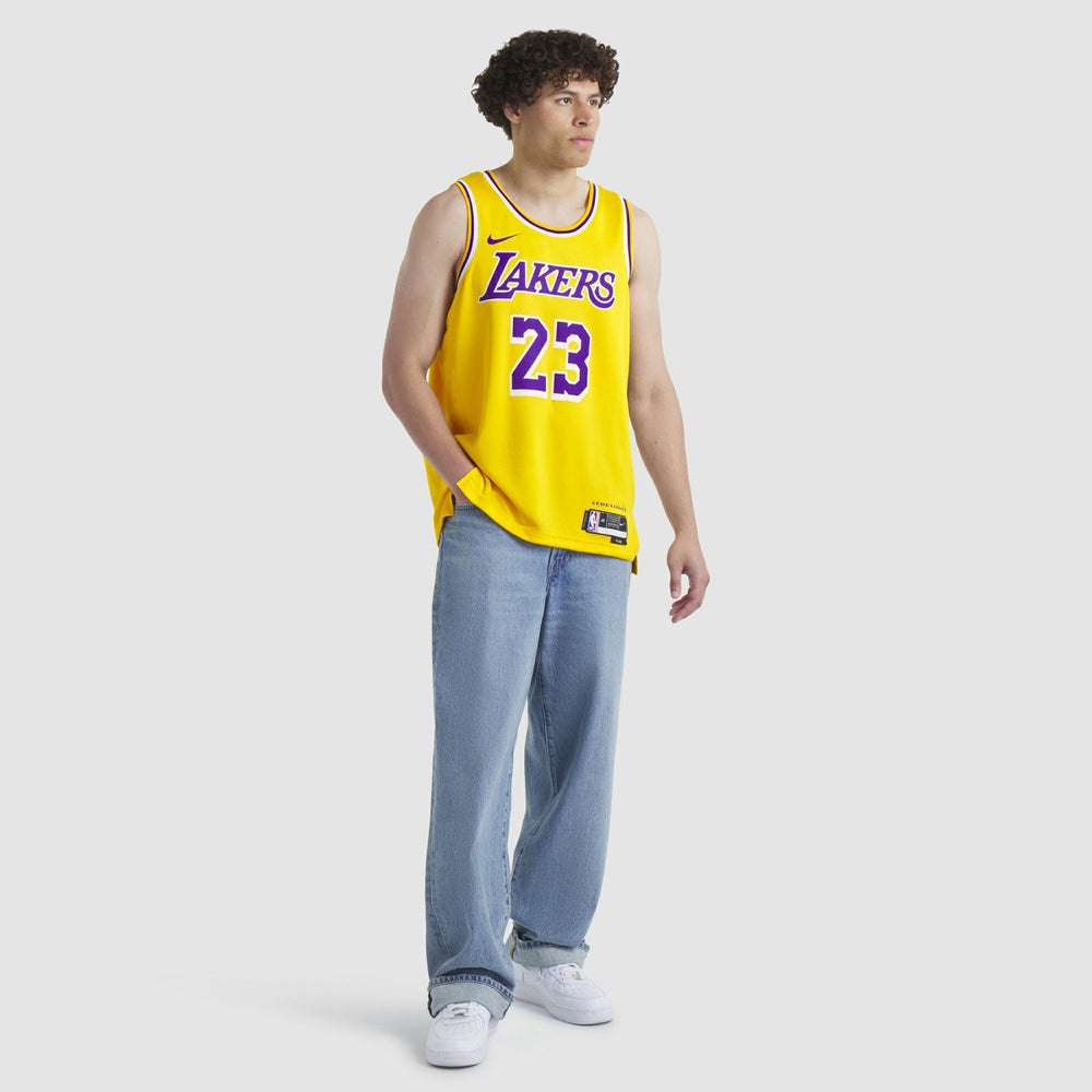 LeBron James Los Angeles Lakers Unisex Swingman Jersey Discount