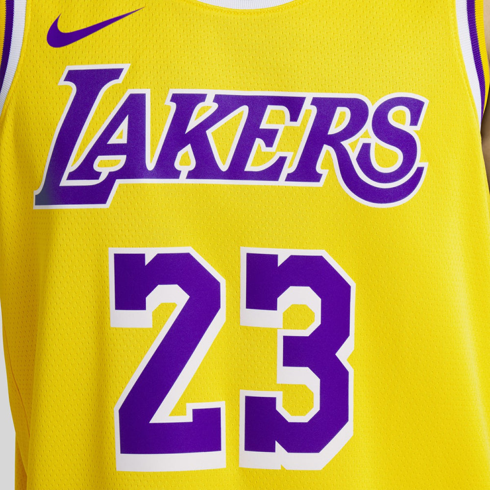 LeBron James Los Angeles Lakers Unisex Swingman Jersey Discount