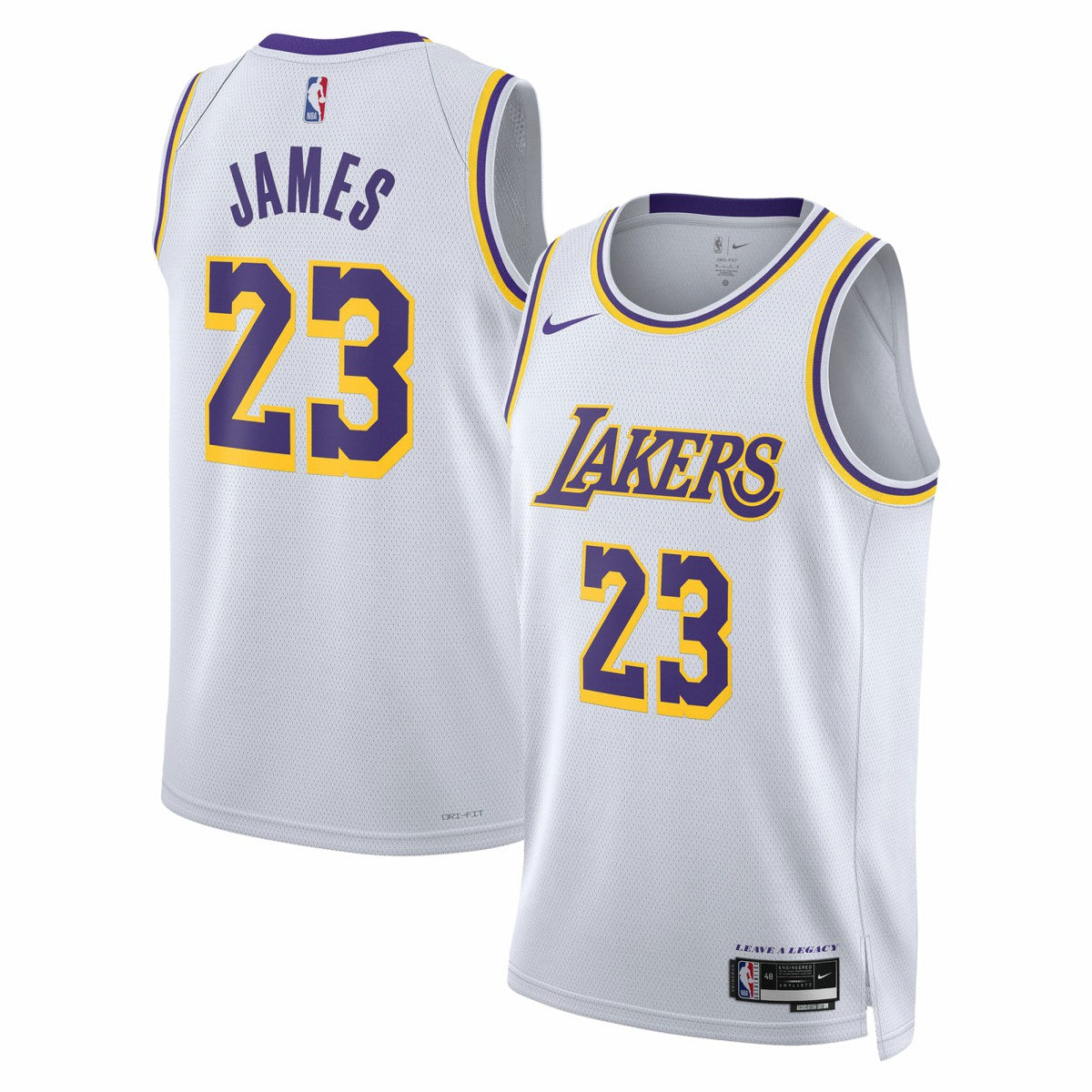 LeBron James Los Angeles Lakers Unisex Swingman Jersey Outlet