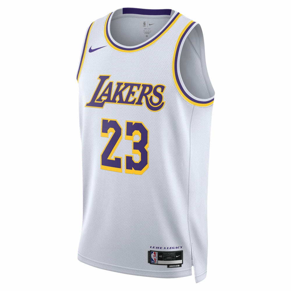 LeBron James Los Angeles Lakers Unisex Swingman Jersey Outlet