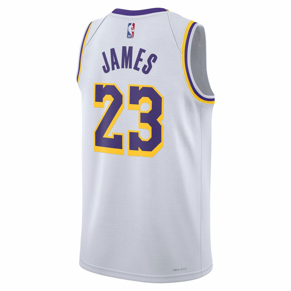 LeBron James Los Angeles Lakers Unisex Swingman Jersey Outlet