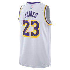 LeBron James Los Angeles Lakers Unisex Swingman Jersey Outlet