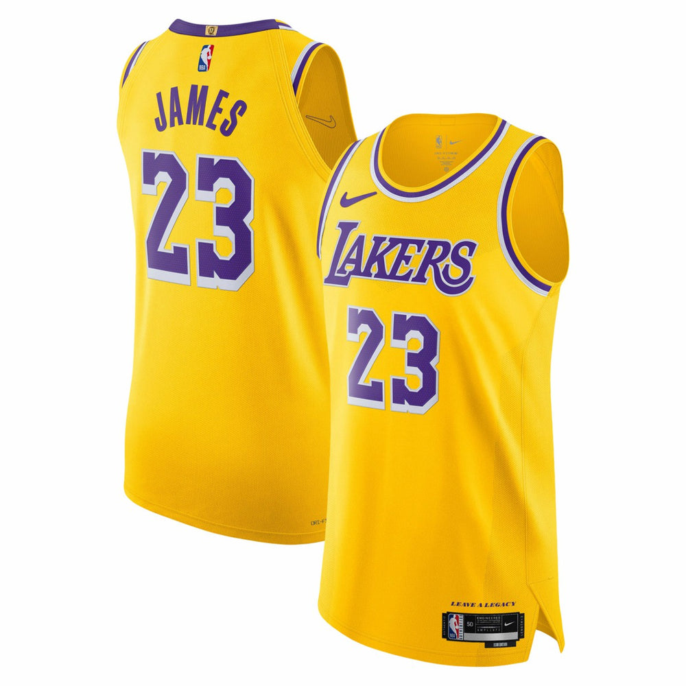 LeBron James Los Angeles Lakers Authentic Jersey Online