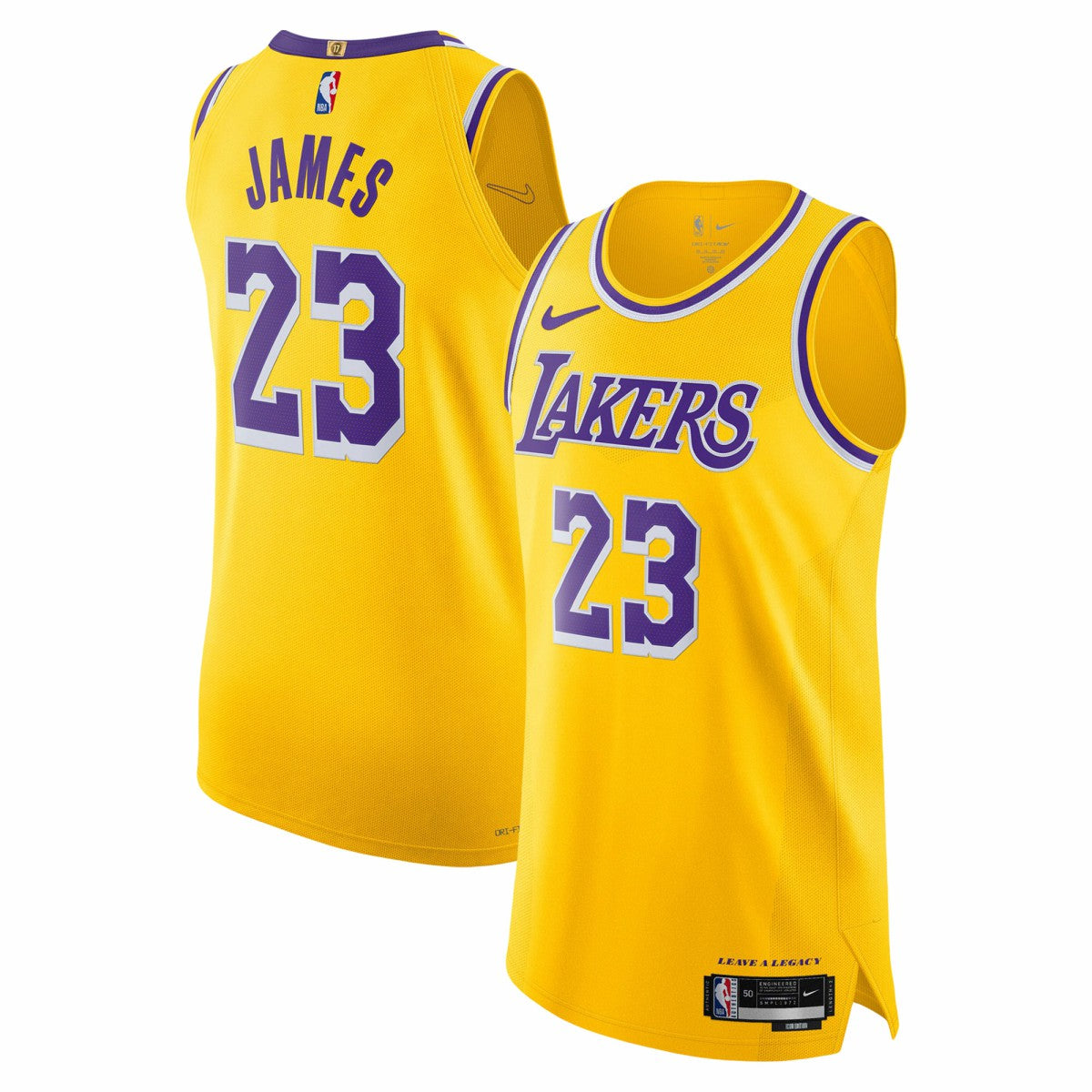 LeBron James Los Angeles Lakers Authentic Jersey Online
