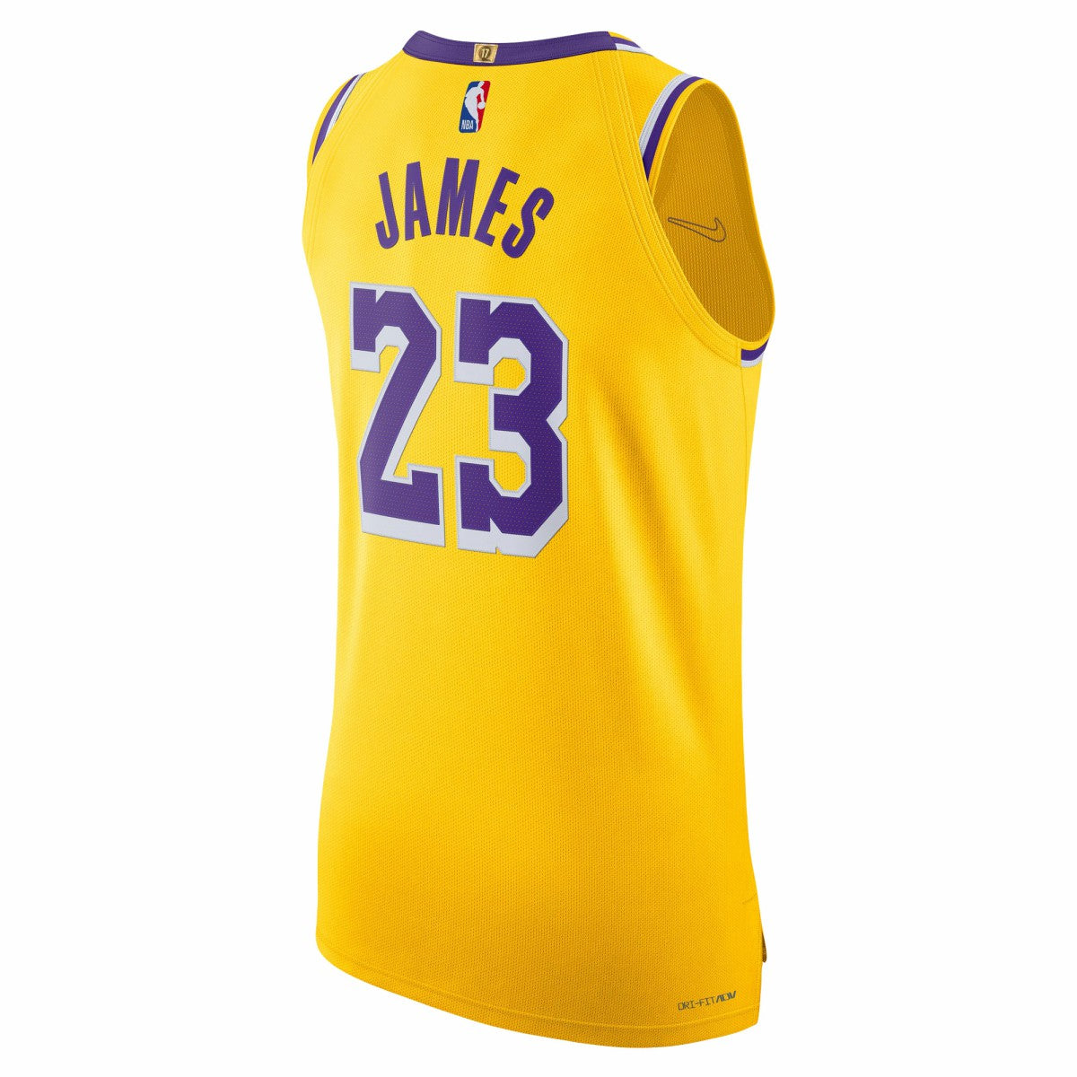LeBron James Los Angeles Lakers Authentic Jersey Online