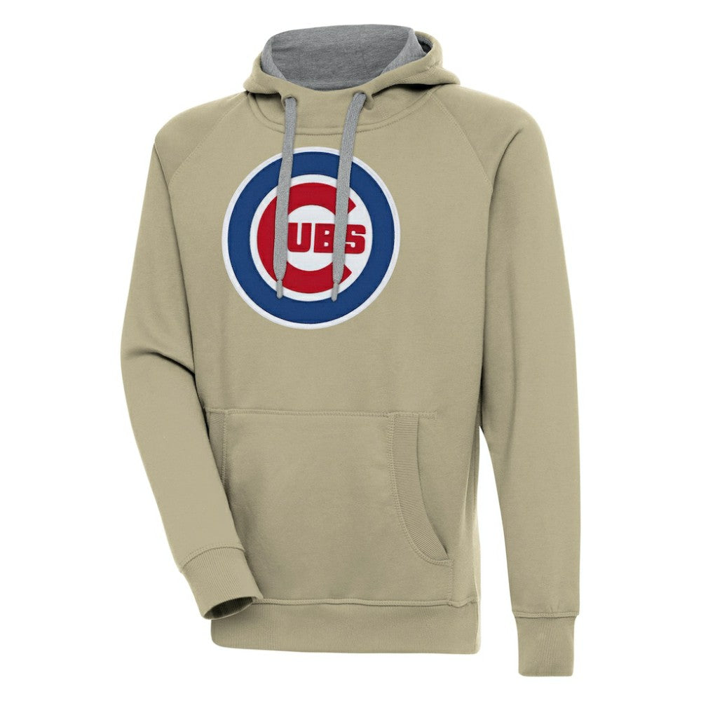 Chicago Cubs Antigua Victory Pullover Hoodie | MLB Shop