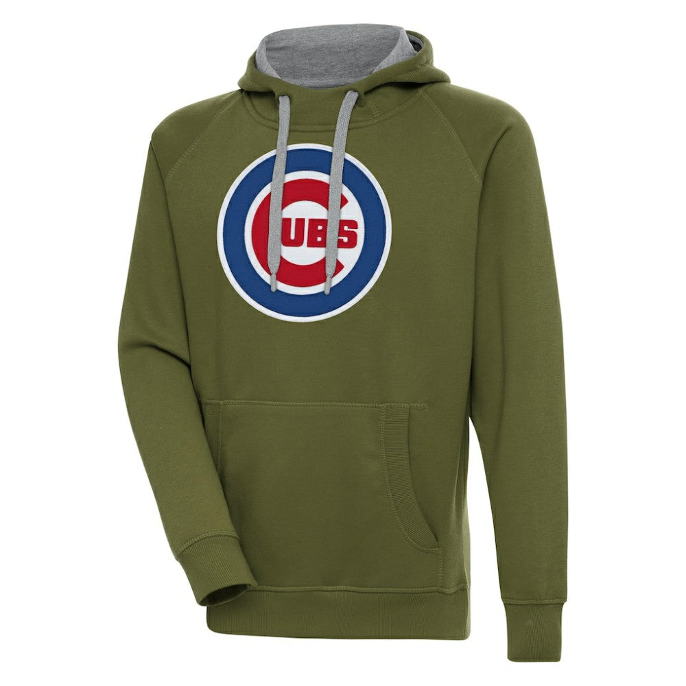 Chicago Cubs Antigua Victory Pullover Hoodie | MLB Shop