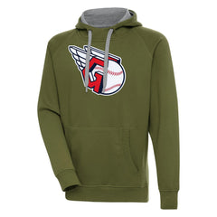 Cleveland Guardians Antigua Victory Pullover Hoodie | MLB US