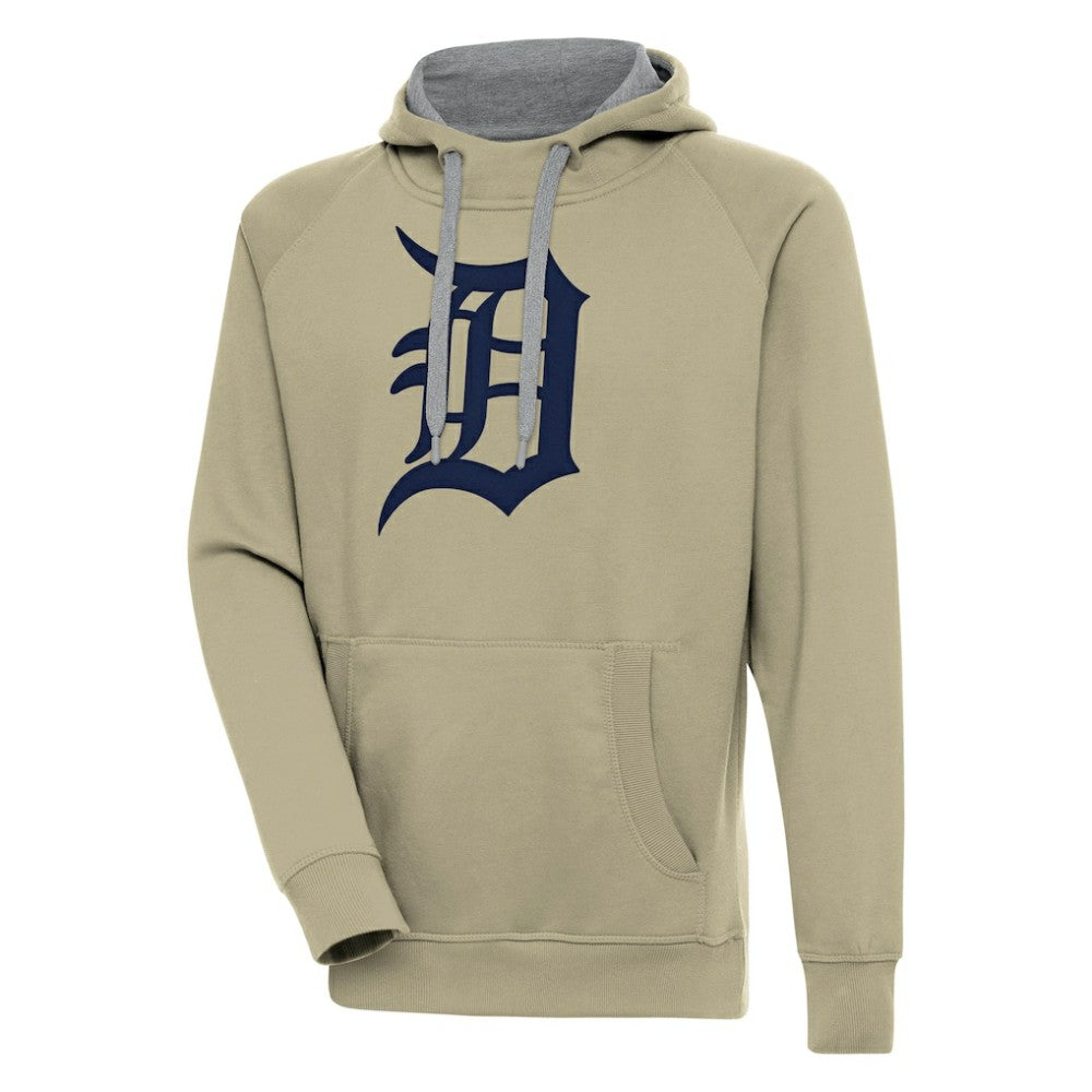 Detroit Tigers Antigua Victory Pullover Hoodie | MLB On Sale