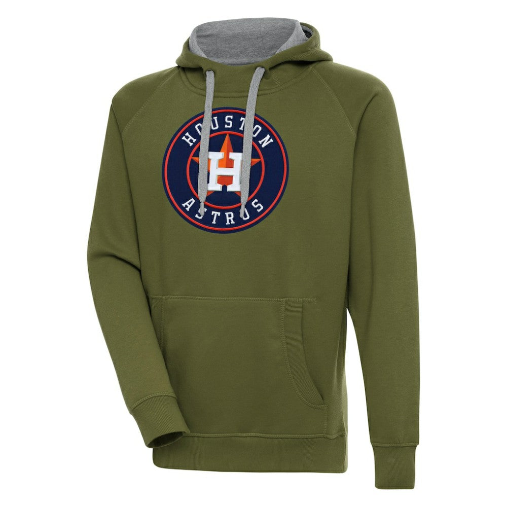Houston Astros Antigua Victory Pullover Hoodie | MLB Shop