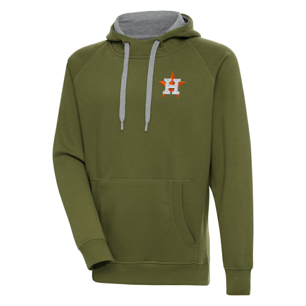 Houston Astros Antigua Victory Pullover Hoodie | MLB New