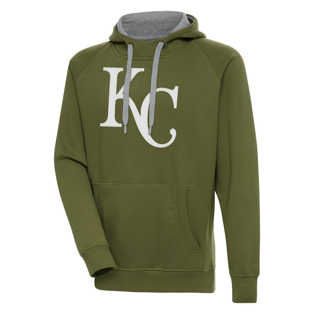Kansas City Royals Antigua Victory Pullover Hoodie | MLB Shop