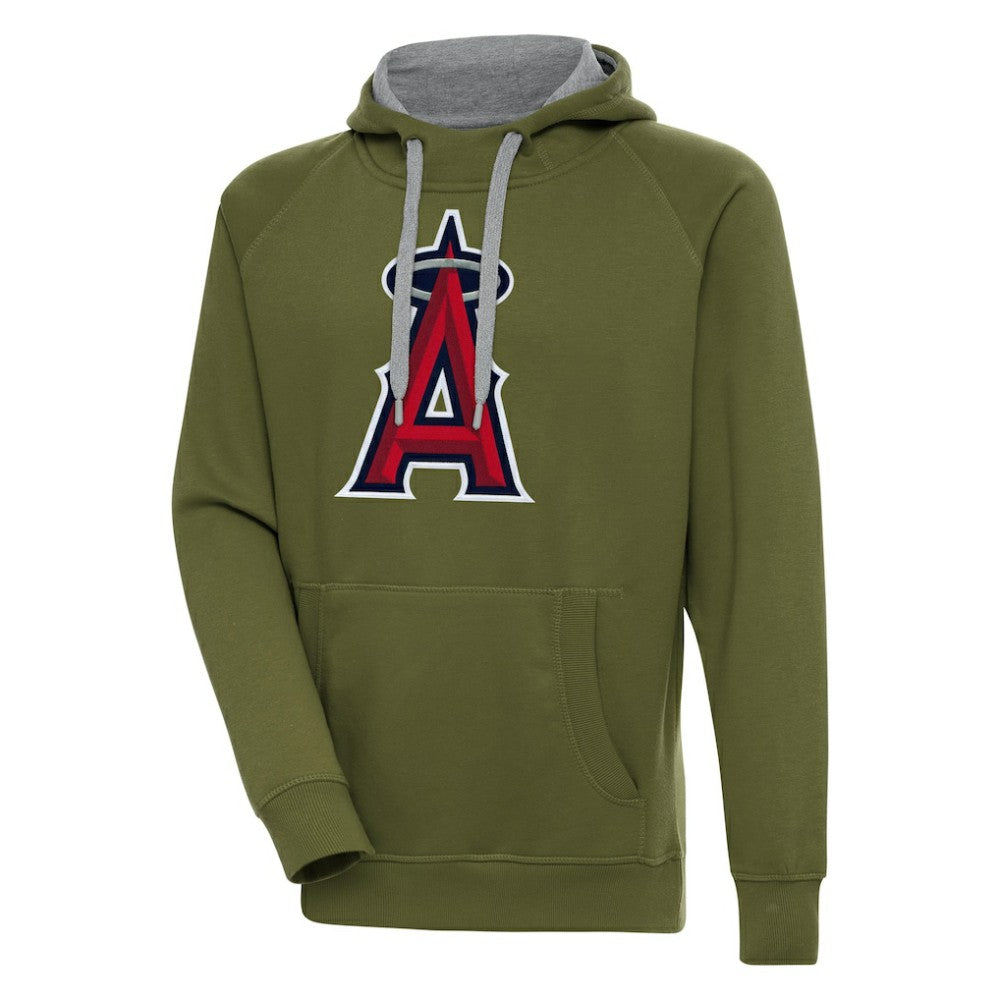 Los Angeles Angels Antigua Victory Pullover Hoodie | MLB Near me