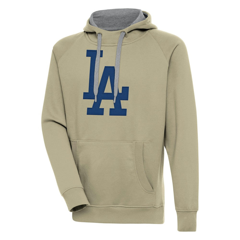 Los Angeles Dodgers Antigua Victory Pullover Hoodie | MLB Outlet