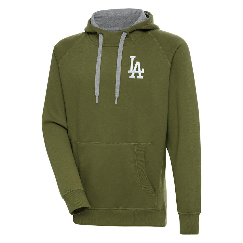 Los Angeles Dodgers Antigua Victory Pullover Hoodie | MLB Outlet