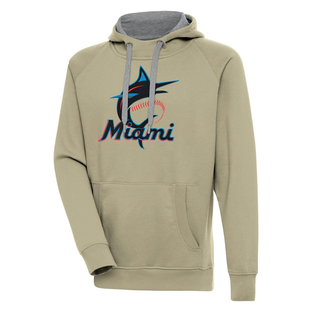 Miami Marlins Antigua Victory Pullover Hoodie | MLB Sale