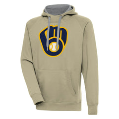 Milwaukee Brewers Antigua Victory Pullover Hoodie | MLB For sale