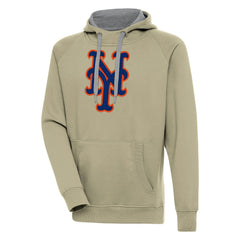 New York Mets Antigua Victory Pullover Hoodie | MLB New
