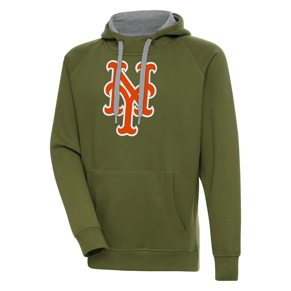 New York Mets Antigua Victory Pullover Hoodie | MLB US