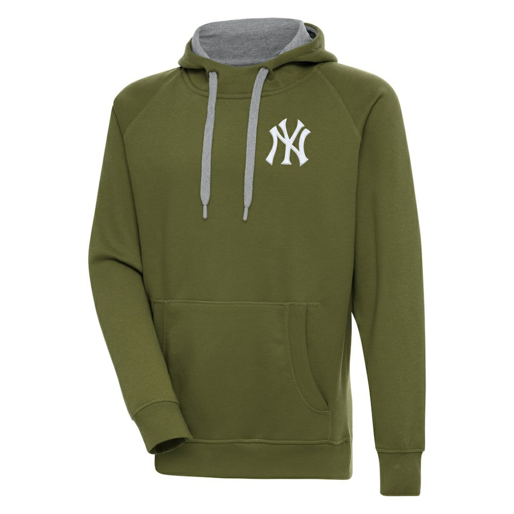 New York Yankees Antigua Victory Pullover Hoodie | MLB US