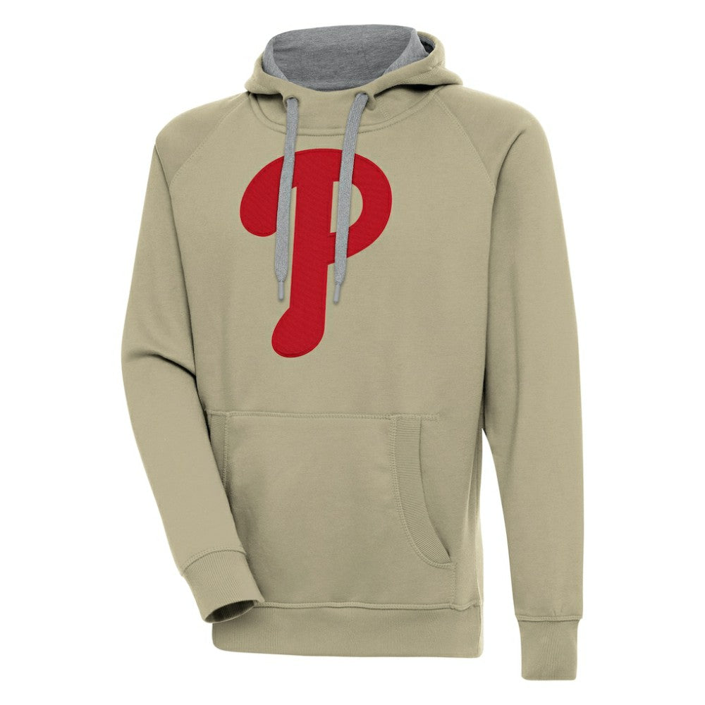 Philadelphia Phillies Antigua Victory Pullover Hoodie | MLB Outlet