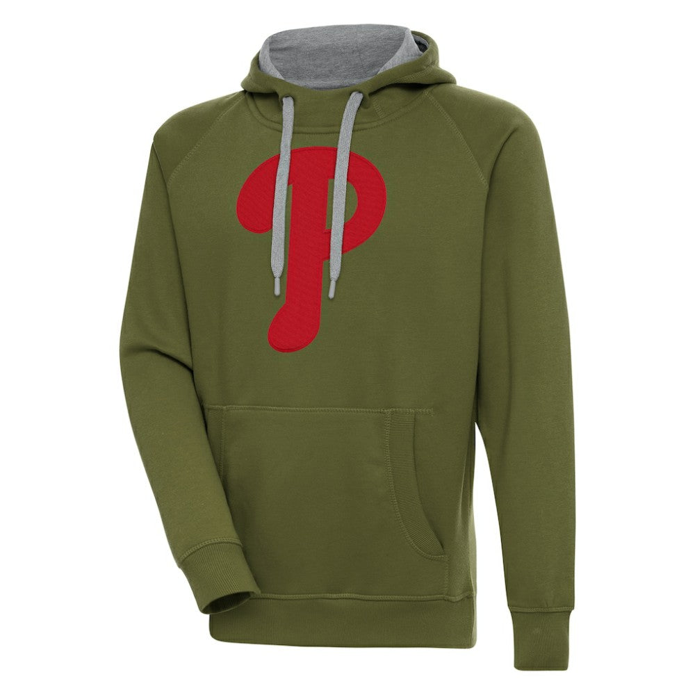 Philadelphia Phillies Antigua Victory Pullover Hoodie | MLB New